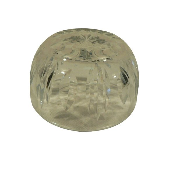 Dish Bowl Crystal Round Trinket Net Candy - Picture 7 of 8